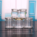 All size available small glass jam jar honey jar with metal cap